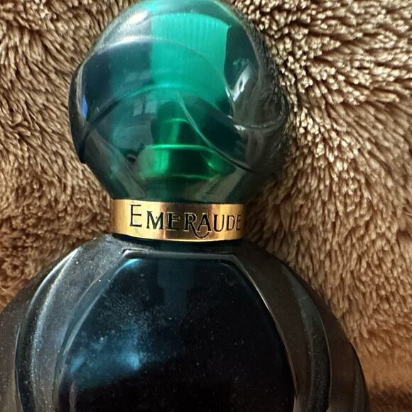 Vintage Coty Emeraude Cologne Spray Women's Perfume Spray 3.25 oz - Picture 4 of 5